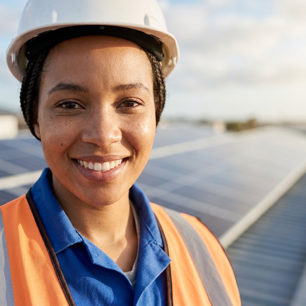 Інженерка команди Energy Solar