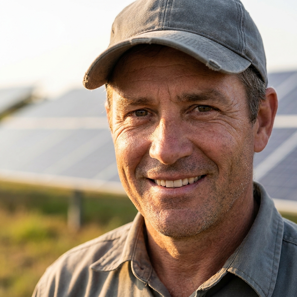 Монтажник команди Energy Solar