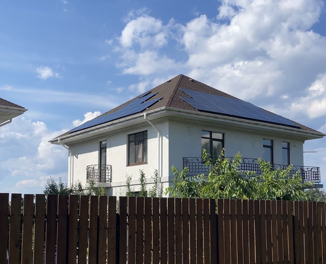 Приватні будинки. М'яка покрівля — фото 2